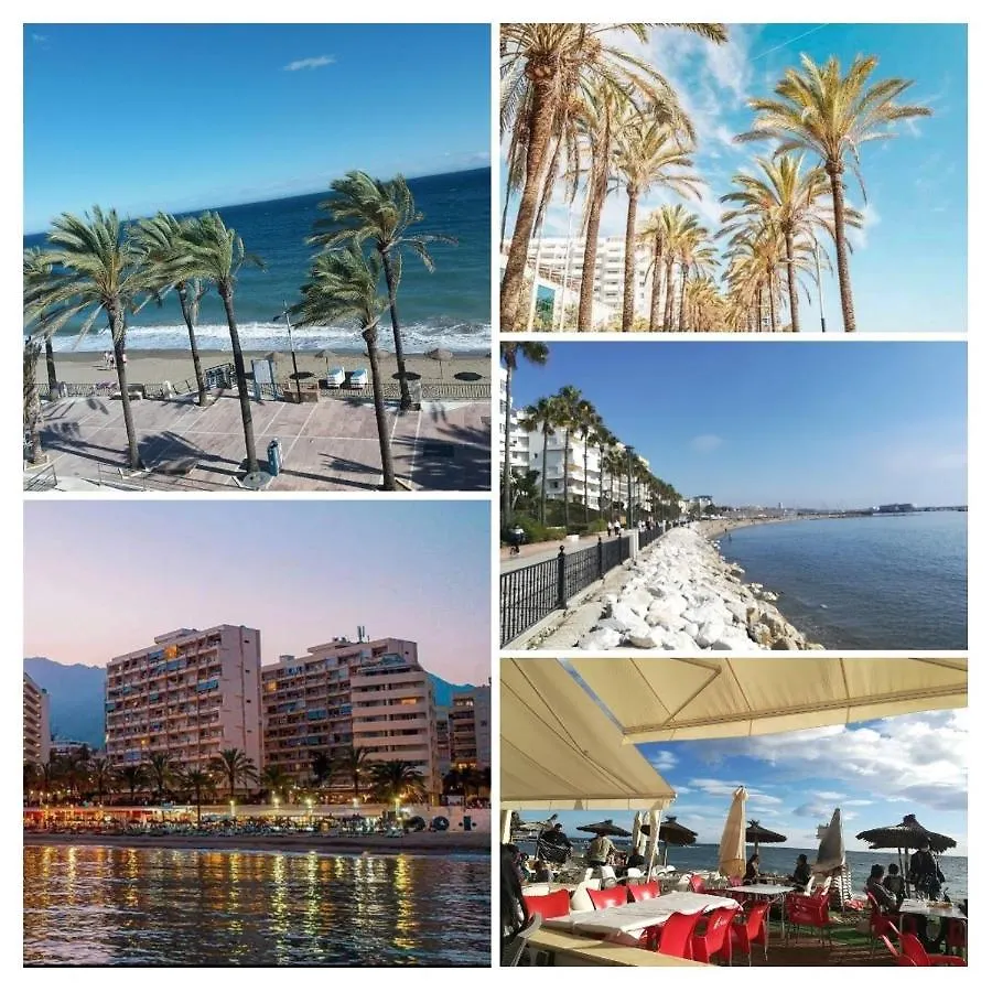 Old Town Terrace Retreat Apartment Marbella